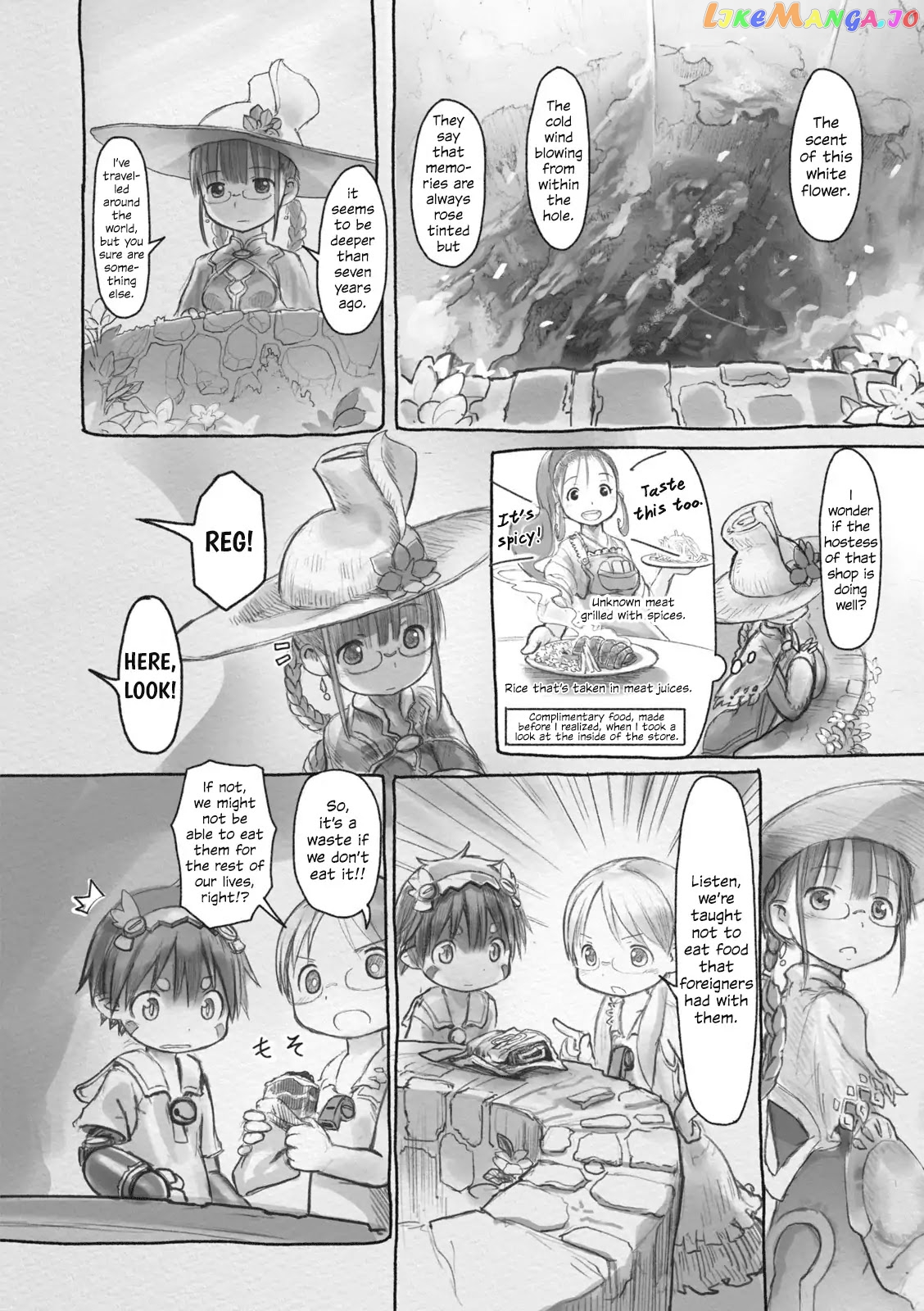 Made in Abyss, Chapter 38.5 image 8